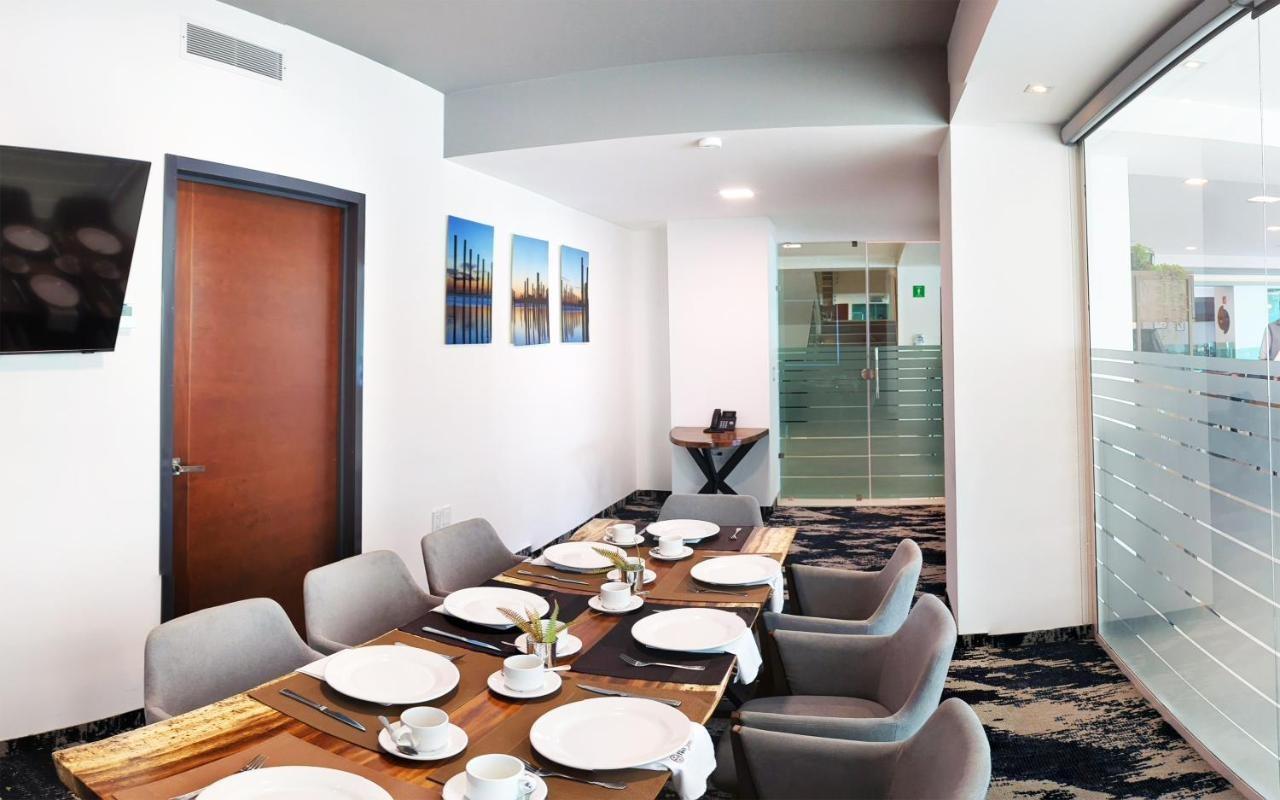 Hotel Fray Select Tepic Exterior foto