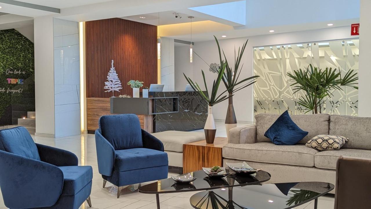Hotel Fray Select Tepic Exterior foto