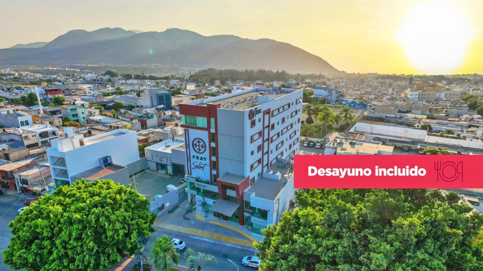 Hotel Fray Select Tepic Exterior foto
